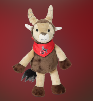 1. FC Köln - Kuscheltier "Hennes"